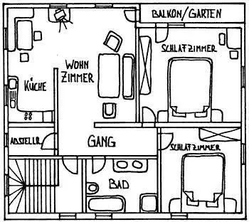 Apartmán Griatali